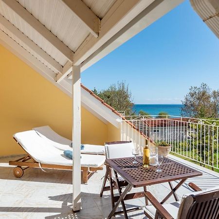 Albouro Seafront Apartments Kateleios Zewnętrze zdjęcie