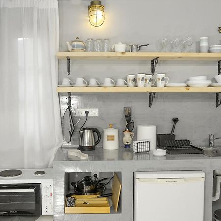 Albouro Seafront Apartments Kateleios Zewnętrze zdjęcie
