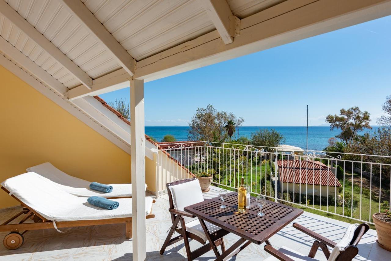 Albouro Seafront Apartments Kateleios Zewnętrze zdjęcie