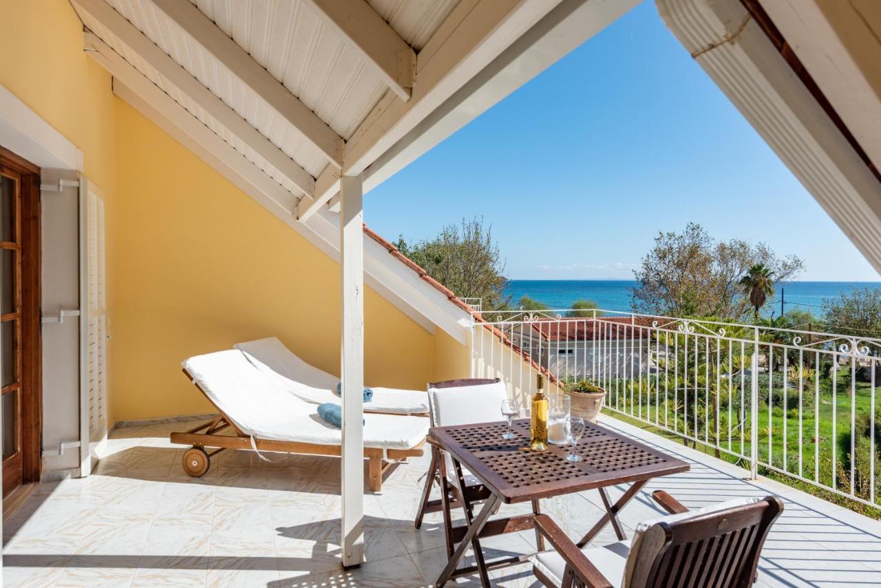 Albouro Seafront Apartments Kateleios Zewnętrze zdjęcie