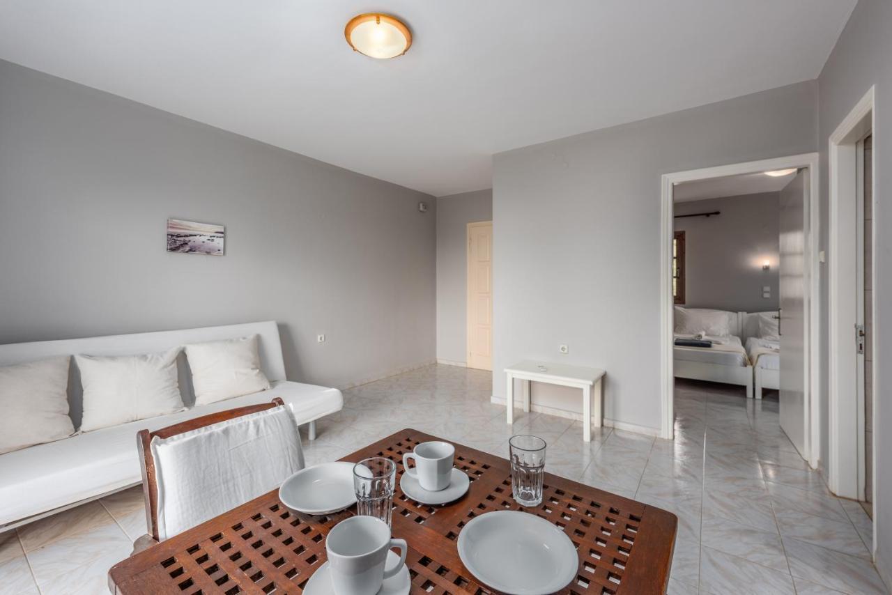 Albouro Seafront Apartments Kateleios Zewnętrze zdjęcie