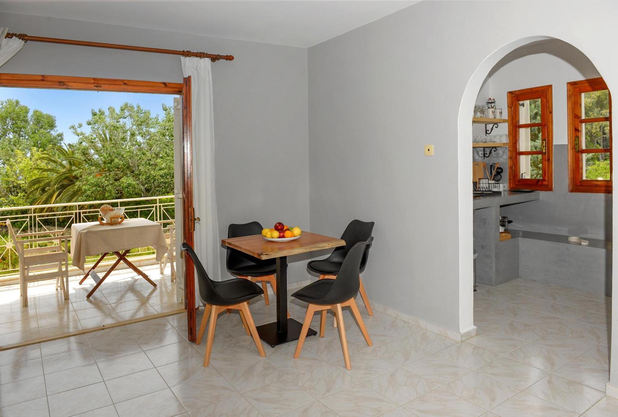 Albouro Seafront Apartments Kateleios Zewnętrze zdjęcie