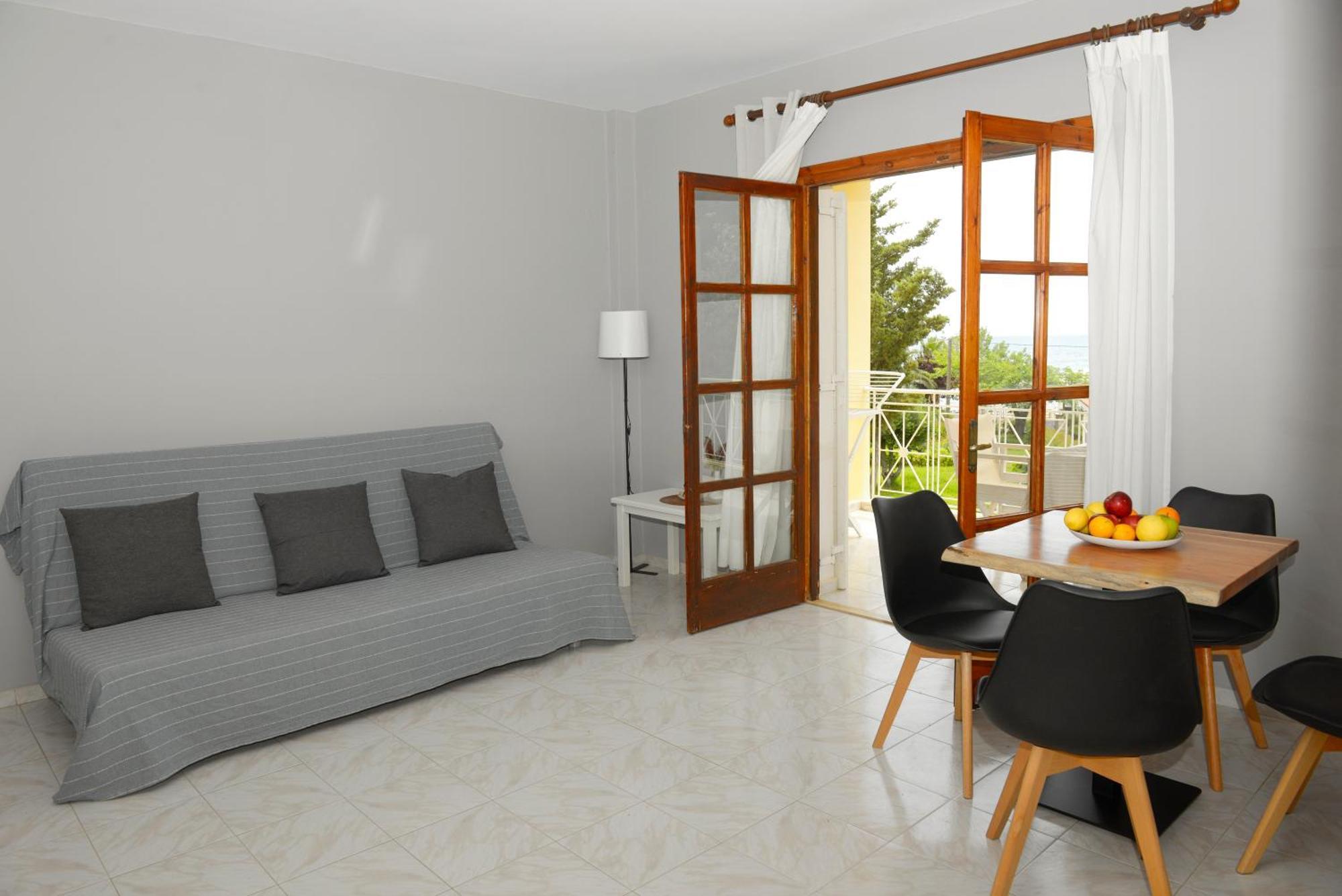 Albouro Seafront Apartments Kateleios Zewnętrze zdjęcie