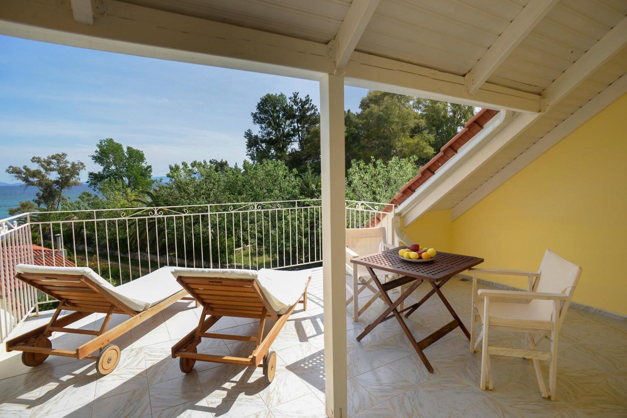 Albouro Seafront Apartments Kateleios Zewnętrze zdjęcie