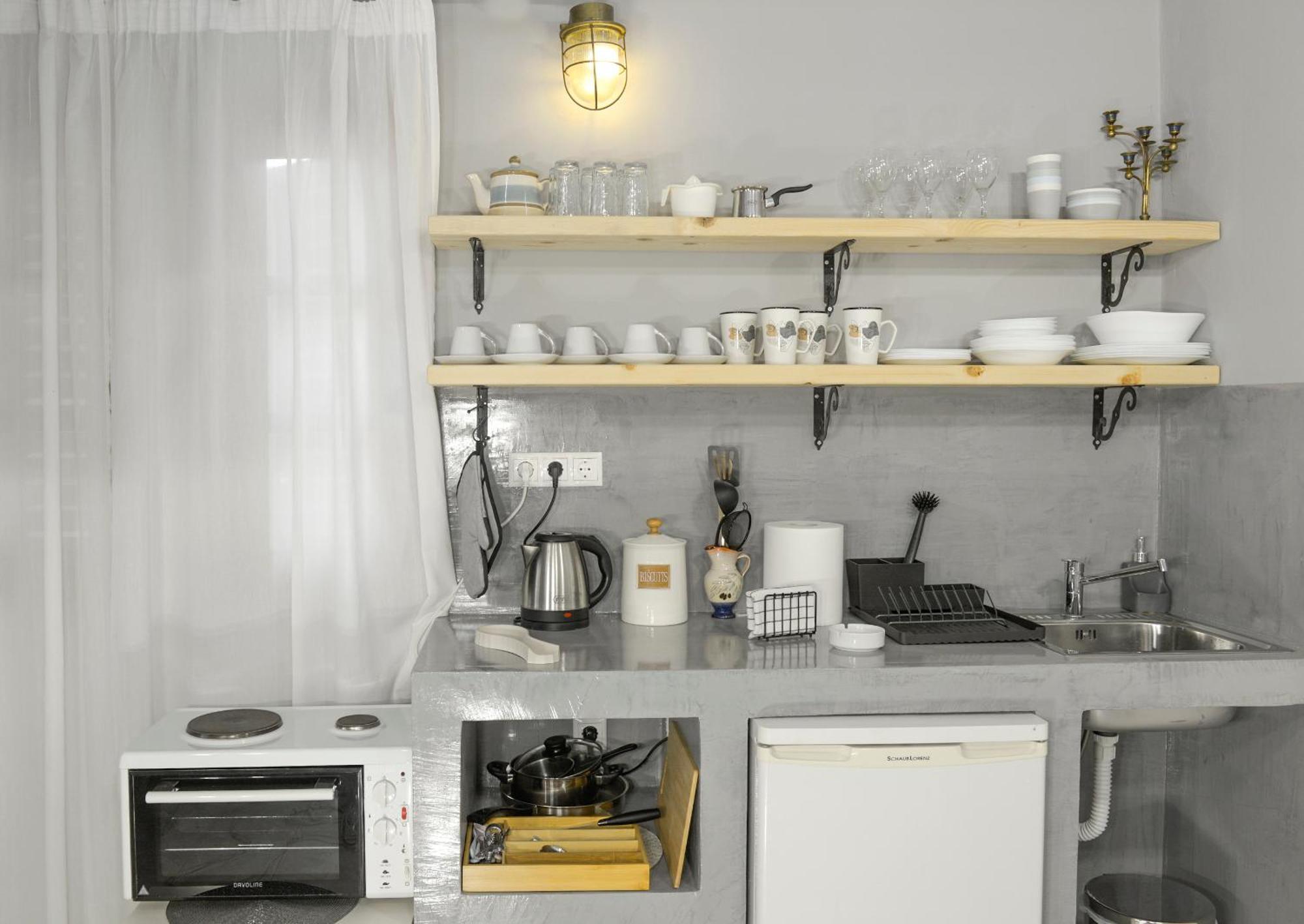 Albouro Seafront Apartments Kateleios Zewnętrze zdjęcie