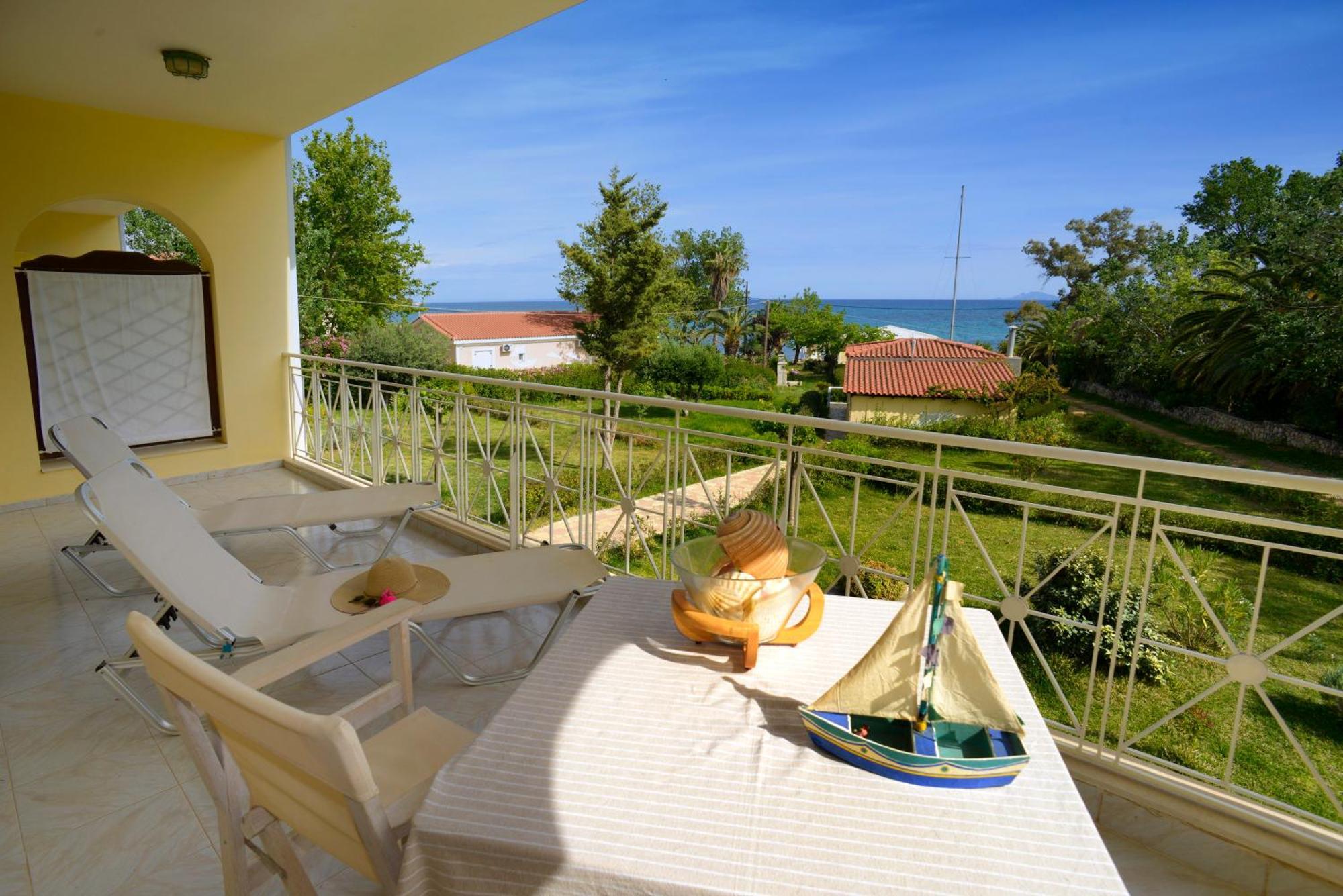 Albouro Seafront Apartments Kateleios Zewnętrze zdjęcie
