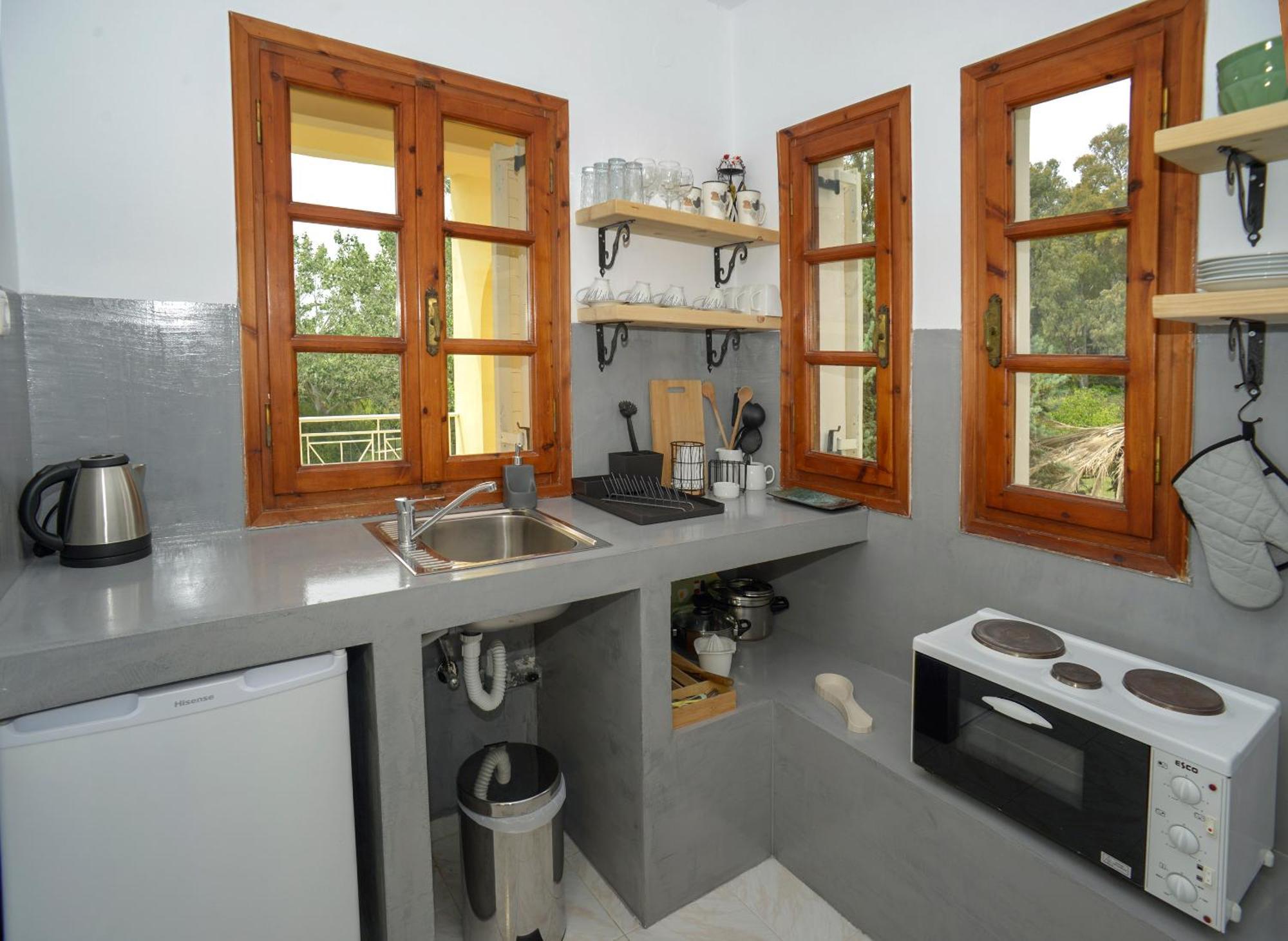 Albouro Seafront Apartments Kateleios Zewnętrze zdjęcie