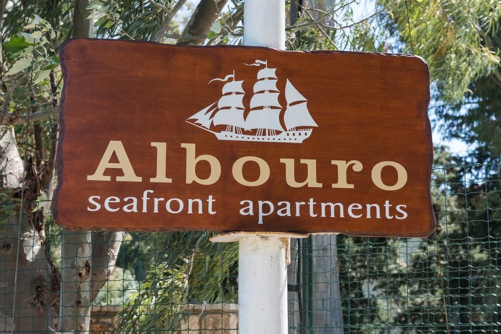 Albouro Seafront Apartments Kateleios Zewnętrze zdjęcie