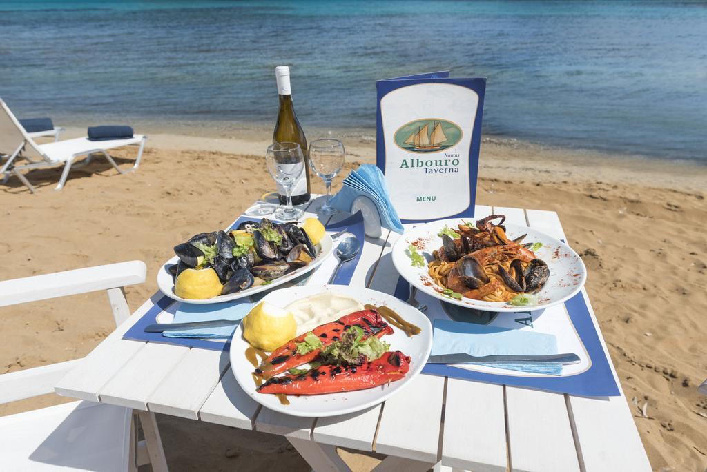 Albouro Seafront Apartments Kateleios Zewnętrze zdjęcie