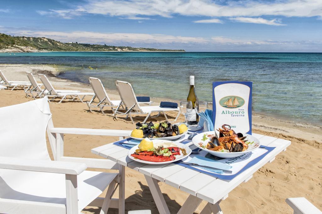 Albouro Seafront Apartments Kateleios Zewnętrze zdjęcie