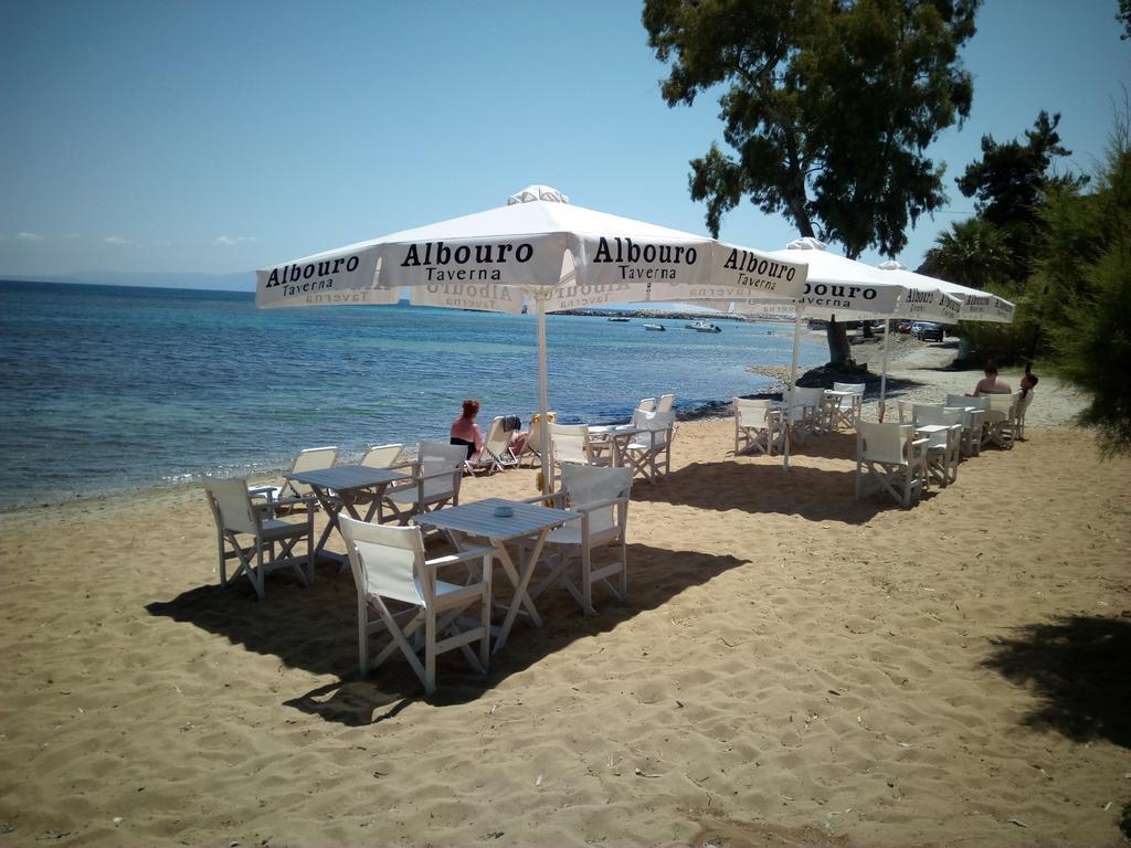 Albouro Seafront Apartments Kateleios Zewnętrze zdjęcie