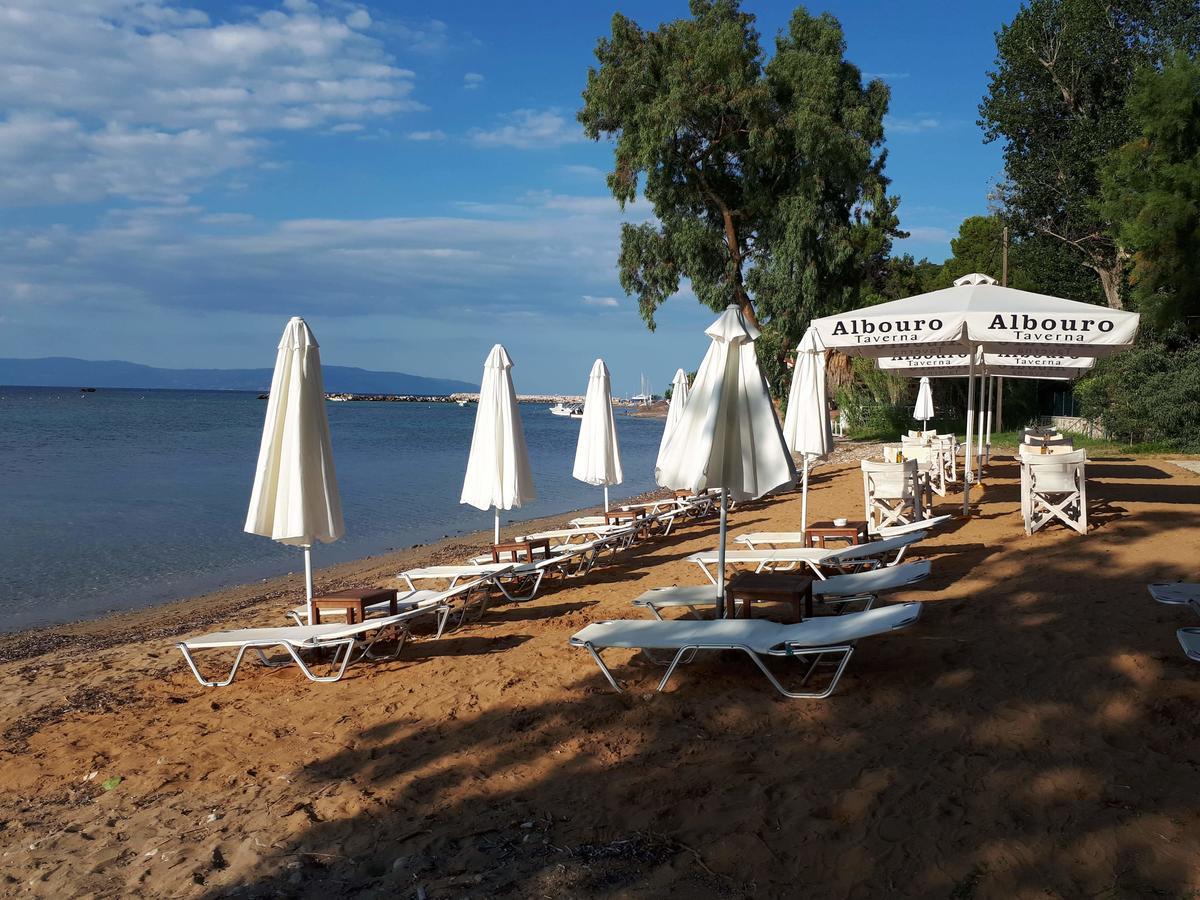 Albouro Seafront Apartments Kateleios Zewnętrze zdjęcie