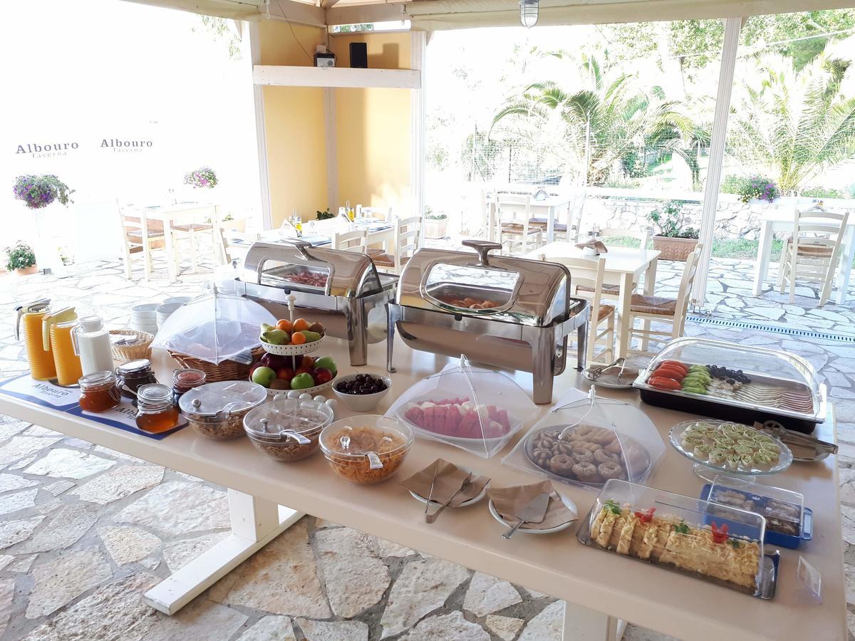 Albouro Seafront Apartments Kateleios Zewnętrze zdjęcie