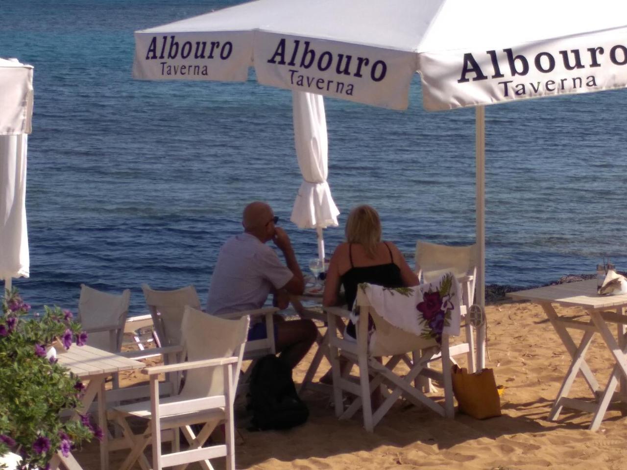 Albouro Seafront Apartments Kateleios Zewnętrze zdjęcie