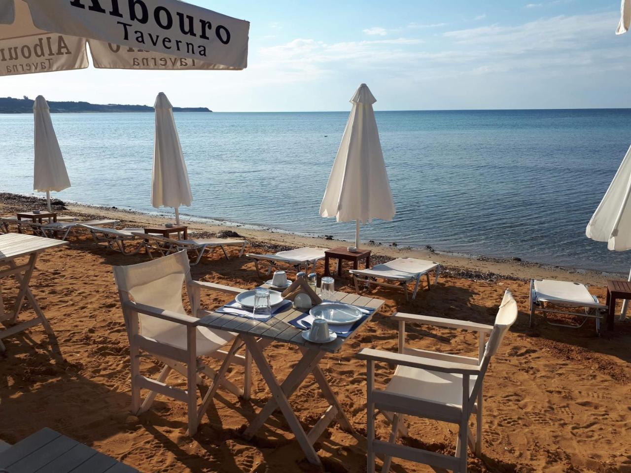Albouro Seafront Apartments Kateleios Zewnętrze zdjęcie