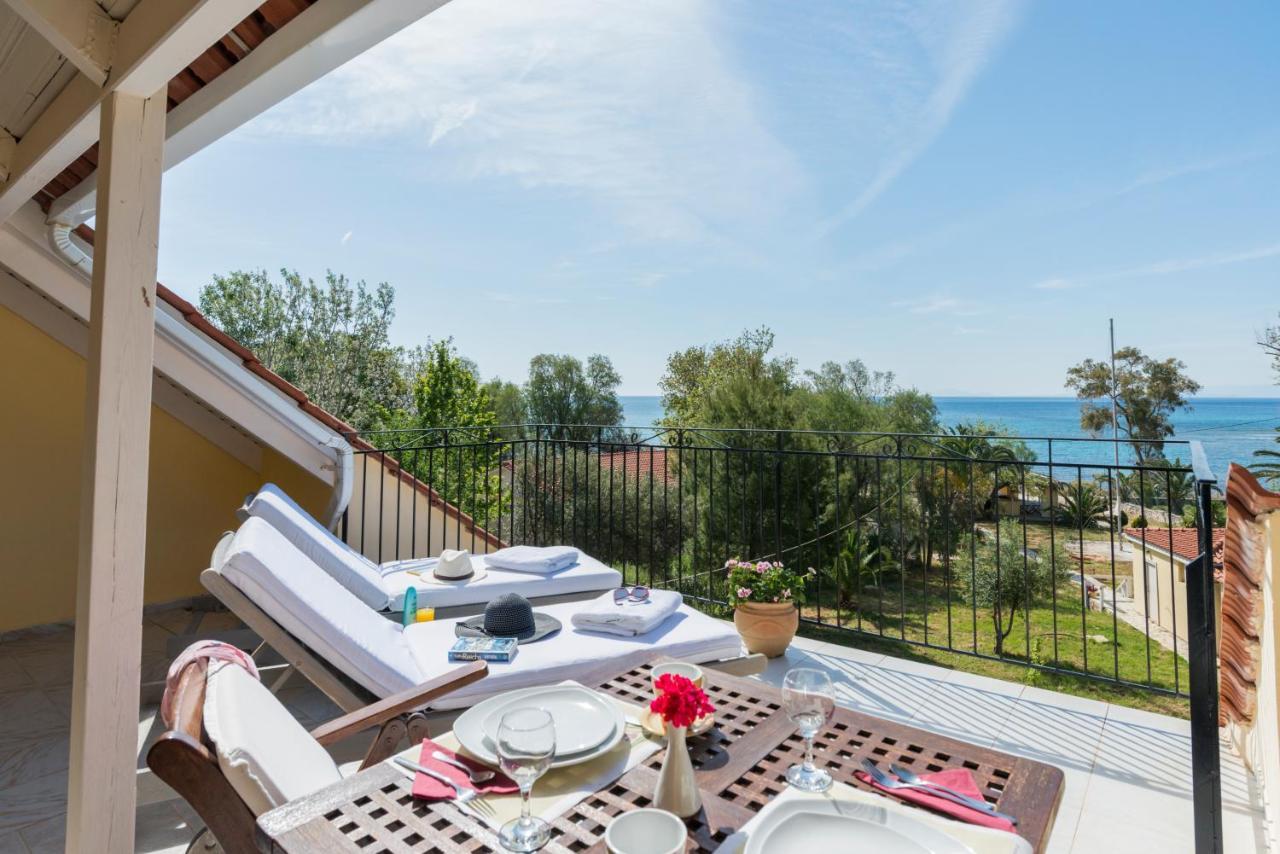 Albouro Seafront Apartments Kateleios Zewnętrze zdjęcie