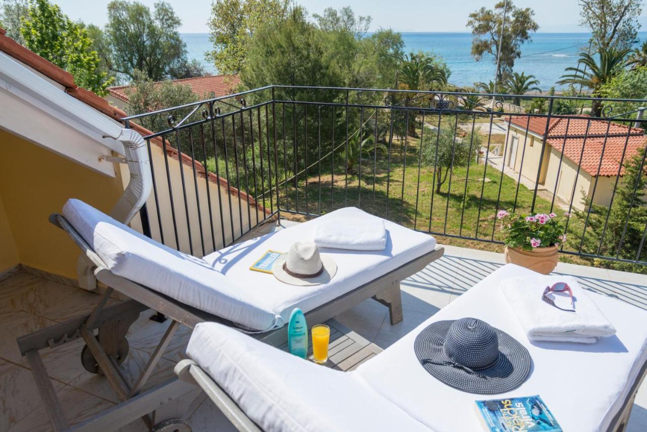 Albouro Seafront Apartments Kateleios Zewnętrze zdjęcie